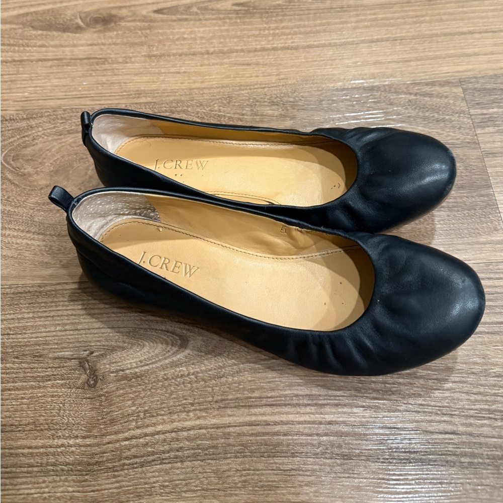 J. Crew black ballet flats
